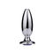 Stainless Steel Anal Plugs Butt Plug Set With Crystal Jewel