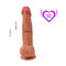8.35 Inch Personal Body Soft suction cup dick Long Size Relaxation Gyeqq13